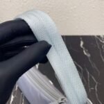Replica Prada 1NE515 Re-Nylon Re-Edition 2000 mini-bag Light Blue - Image 6