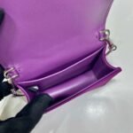 Replica Prada Cardholder with shoulder strap and sequins 1MR024 Purple - Image 7