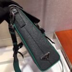 Replica Prada 2VD018 Shoulder Bag Men Black and Green - Image 4