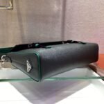 Replica Prada 2VD018 Shoulder Bag Men Black and Green - Image 5