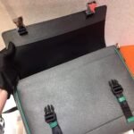 Replica Prada 2VD018 Shoulder Bag Men Black and Green - Image 6