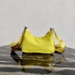 Replica Prada 1BH204 Prada Re-Edition 2005 Nylon Bag Light Yellow - Image 2