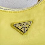 Replica Prada 1BH204 Prada Re-Edition 2005 Nylon Bag Light Yellow - Image 4