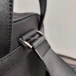 Replica Prada 2VZ026 Nylon Backpack Bag in Black - Image 5