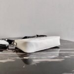 Replica Prada 2VH113 Saffiano leather shoulder Bag in White - Image 4