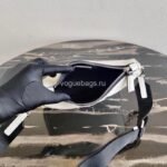 Replica Prada 2VH113 Saffiano leather shoulder Bag in White - Image 8