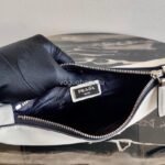 Replica Prada 2VH113 Saffiano leather shoulder Bag in White - Image 9