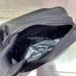 Replica Prada 2VD041 Re Nylon And Saffiano Leather Shoulder Bag in Black - Image 7