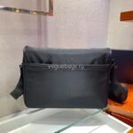 Replica Prada 2VD039 Re Nylon And Saffiano Leather Shoulder Bag in Black - Image 2
