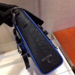 Replica Prada 2VD018 Shoulder Bag Men Black and Blue - Image 4