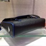 Replica Prada 2VD018 Shoulder Bag Men Black and Blue - Image 5