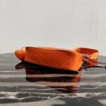 Replica Prada 1BH204 Prada Re-Edition 2005 Nylon Bag Orange - Image 3