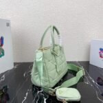 Replica Prada Small Prada Galleria Saffiano Leather bag 1BA863 Green - Image 2