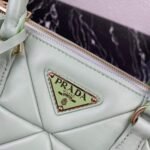 Replica Prada Small Prada Galleria Saffiano Leather bag 1BA863 Green - Image 3