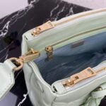 Replica Prada Small Prada Galleria Saffiano Leather bag 1BA863 Green - Image 5