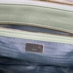 Replica Prada Small Prada Galleria Saffiano Leather bag 1BA863 Green - Image 7