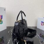 Replica Prada Small Prada Galleria Saffiano Leather bag 1BA863 Black - Image 2