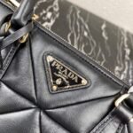 Replica Prada Small Prada Galleria Saffiano Leather bag 1BA863 Black - Image 3