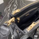 Replica Prada Small Prada Galleria Saffiano Leather bag 1BA863 Black - Image 5