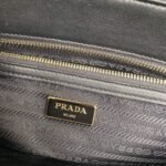 Replica Prada Small Prada Galleria Saffiano Leather bag 1BA863 Black - Image 8