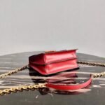 Replica Prada Saffiano Leather Symbole Bag 1BN021 Red - Image 3