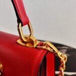 Replica Prada Saffiano Leather Symbole Bag 1BN021 Red - Image 4