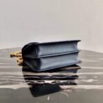 Replica Prada Saffiano Leather Symbole Bag 1BN021 Black - Image 3