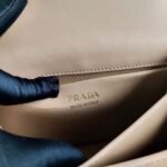 Replica Prada Saffiano Leather Symbole Bag 1BN021 Apricot - Image 5