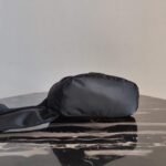Replica Prada Re-Nylon and leather Backpack 2VZ092 Black - Image 5