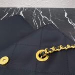 Replica Prada Nylon Vintage Chain Stray Bag 1BD630 Black - Image 5