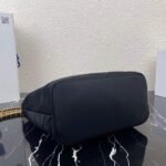 Replica Prada Nylon Vintage Chain Stray Bag 1BD625 Black - Image 3