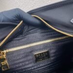 Replica Prada Nylon Vintage Chain Stray Bag 1BD625 Black - Image 7