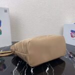 Replica Prada Nylon Vintage Chain Stray Bag 1BD625 Apricot - Image 3