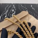 Replica Prada Nylon Vintage Chain Stray Bag 1BD620 Apricot - Image 5