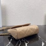 Replica Prada Nylon Vintage Chain rhombus stray Bag 1BD619 Apricot - Image 2