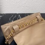 Replica Prada Nylon Vintage Chain rhombus stray Bag 1BD619 Apricot - Image 5