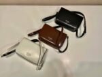 Replica Prada 2VD061 Black Brushed Leather Mini-bag With Shoulder Strap Brown - Image 10