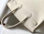 Replica Hermes Birkin Designer Tote Bag Epsom Leather 28355 White - Image 6