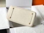 Replica Hermes Birkin Designer Tote Bag Epsom Leather 28355 White - Image 7