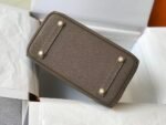 Replica Hermes Birkin Handbags Designer Hermes Bag Epsom Leather 28522 Elephant Grey - Image 7