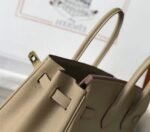 Replica Hermes Birkin Handbags Designer Hermes Bag Epsom Leather 28521 - Image 5