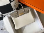 Replica Hermes Birkin Handbags Designer Hermes Tote Bag Togo Leather 28327 - Image 3