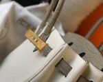 Replica Hermes Birkin Handbags Designer Hermes Tote Bag Togo Leather 28327 - Image 6