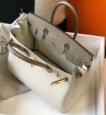 Replica Hermes Birkin Handbags Designer Hermes Tote Bag Togo Leather 28327 - Image 8