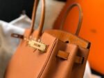 Replica Hermes Birkin Handbags Designer Hermes Tote Bag Togo Leather 28326 - Image 5