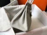 Replica Hermes Birkin Designer Tote Bag Togo Leather 28348 White - Image 5