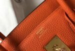Replica Hermes Birkin Designer Tote Bag Togo Leather 28342 Orange - Image 6