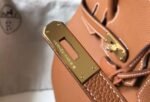 Replica Hermes Birkin Designer Tote Bag Togo Leather 28340 Tan - Image 3