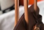 Replica Hermes Birkin Designer Tote Bag Togo Leather 28340 Tan - Image 6