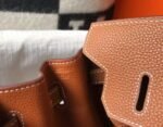 Replica Hermes Birkin Designer Tote Bag Togo Leather 28340 Tan - Image 7